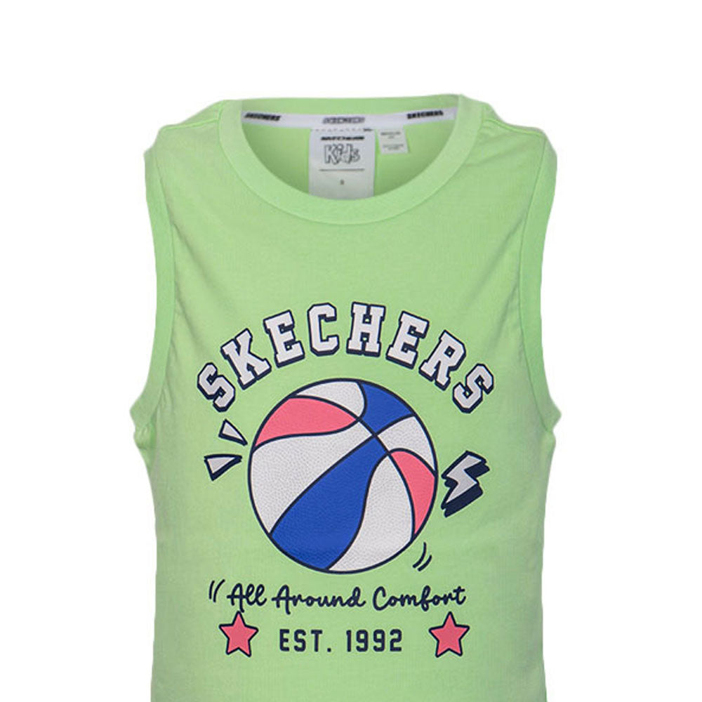 SKECHERS Basketball Culture เสื้อกล้ามเด็ก