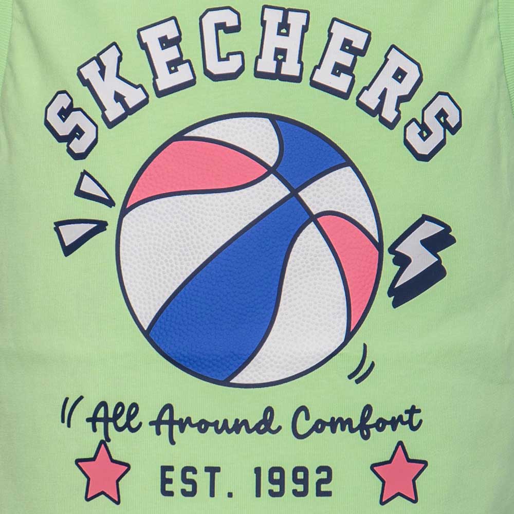 SKECHERS Basketball Culture เสื้อกล้ามเด็ก