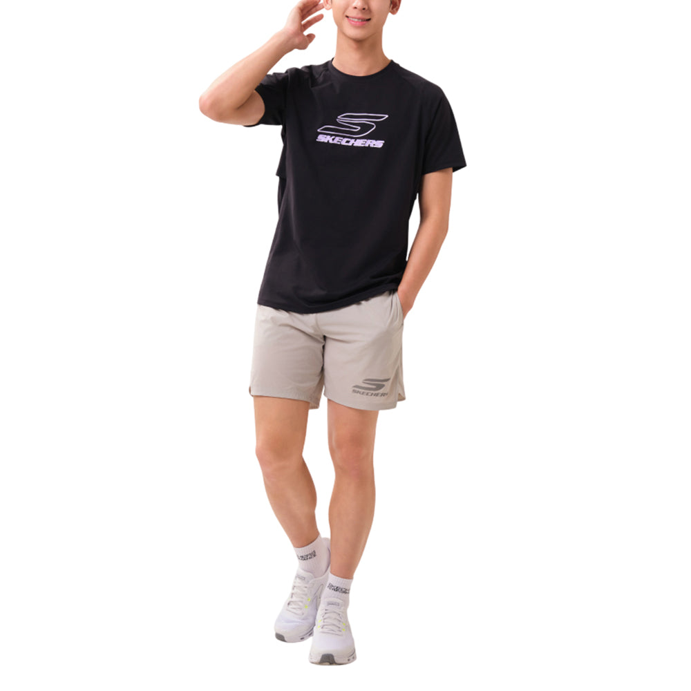 SKECHERS Running: Performance Raglan Men's Running T-Shirt - Supersports Thailand Supersports Thailand