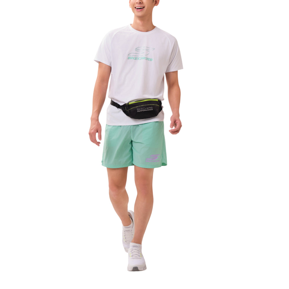 SKECHERS Running: Performance Raglan Men's Running T-Shirt - Supersports Thailand Supersports Thailand