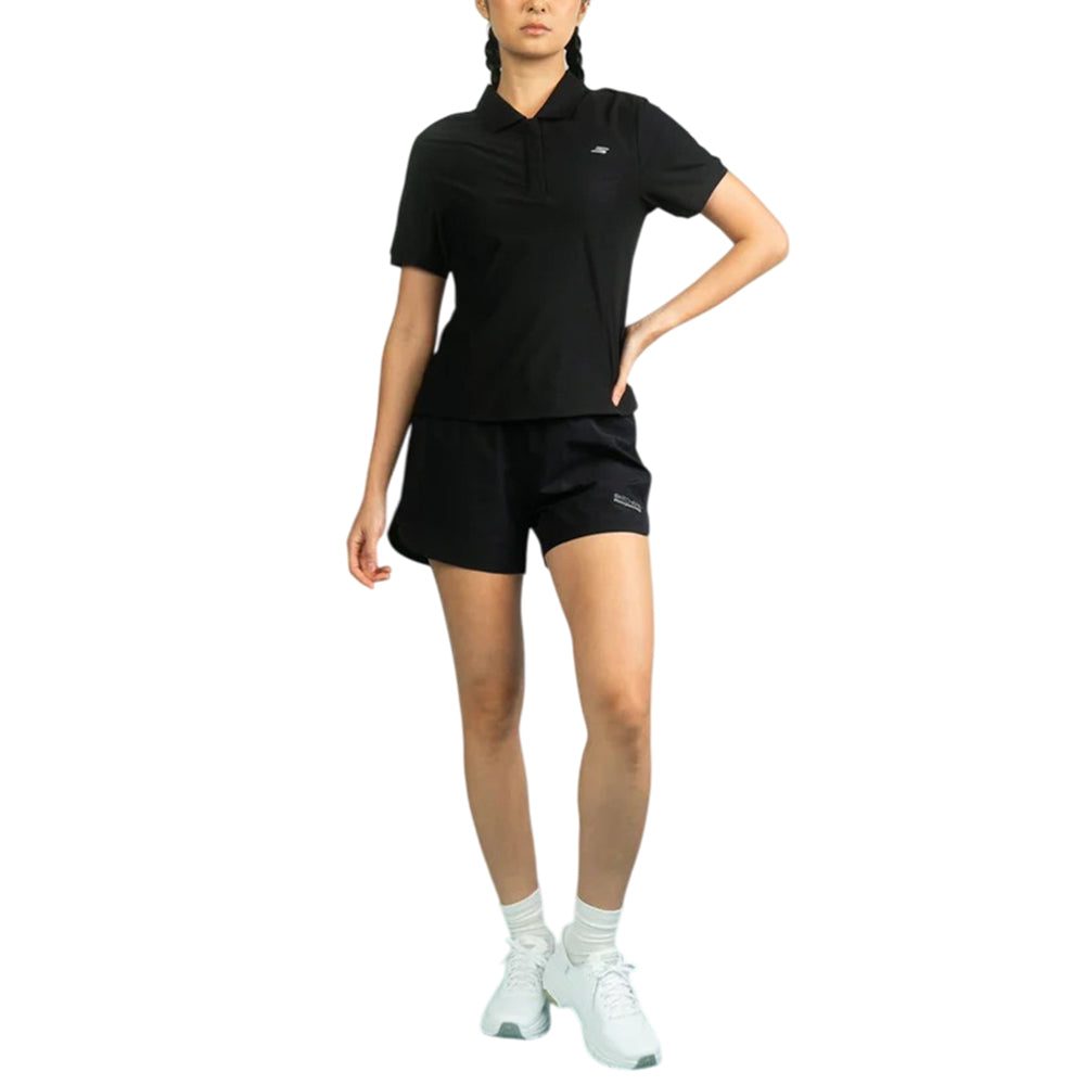 SKECHERS Walking: Performance Short Sleeve Tee Women's Training Polo Shirt - Supersports Thailand Supersports Thailand