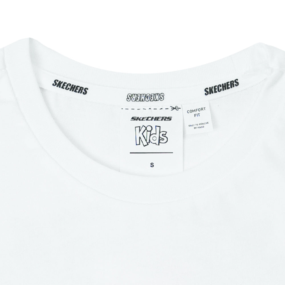 SKECHERS Short Sleeve Tee Boys T-Shirt - Supersports Thailand Supersports Thailand