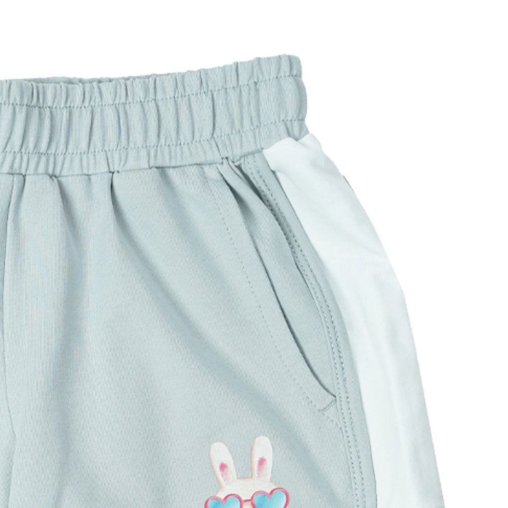 SKECHERS Grey Girls Lifestyle Shorts Supersports Thailand