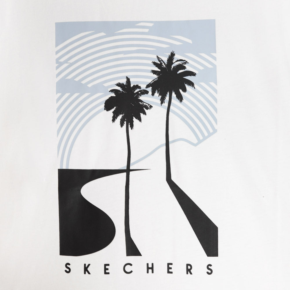 SKECHERS Short Sleeve เสื้อยืดผู้ชาย