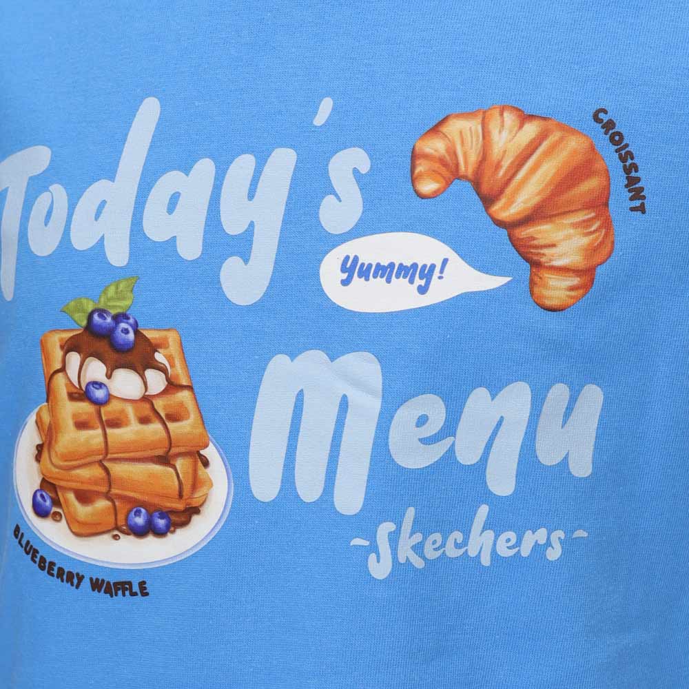 SKECHERS Food Truck Short Sleeve เสื้อยืดเด็กผู้ชาย