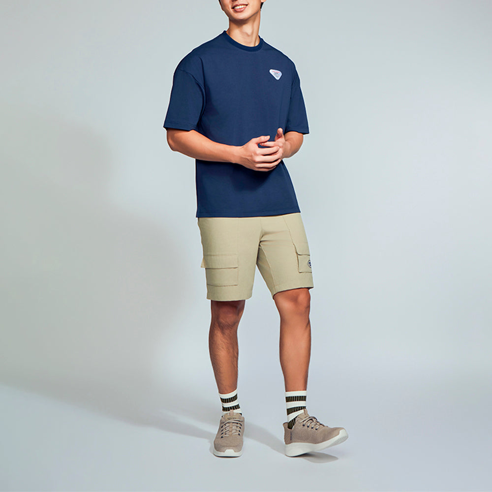 SKECHERS Sports Union: Short Sleeve Tee Men's T-Shirt - Supersports Thailand Supersports Thailand