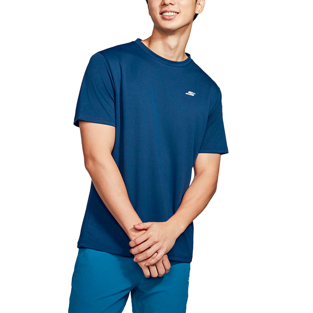 SKECHERS Urban Running: Performance Short Sleeve Tee Men's Running T-Shirt