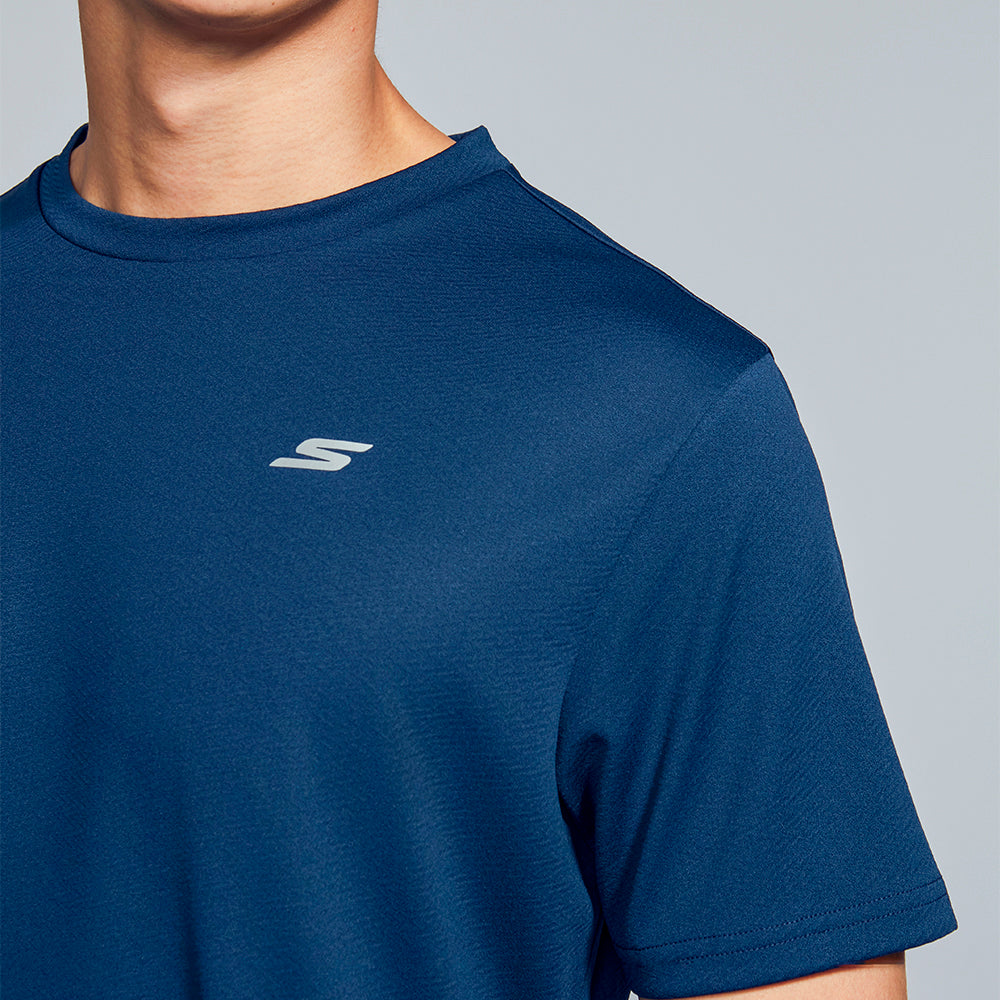 SKECHERS Urban Running: Performance Short Sleeve Tee Men's Running T-Shirt