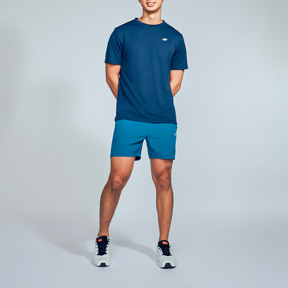 SKECHERS Urban Running: Performance Short Sleeve Tee Men's Running T-Shirt - Supersports Thailand Supersports Thailand