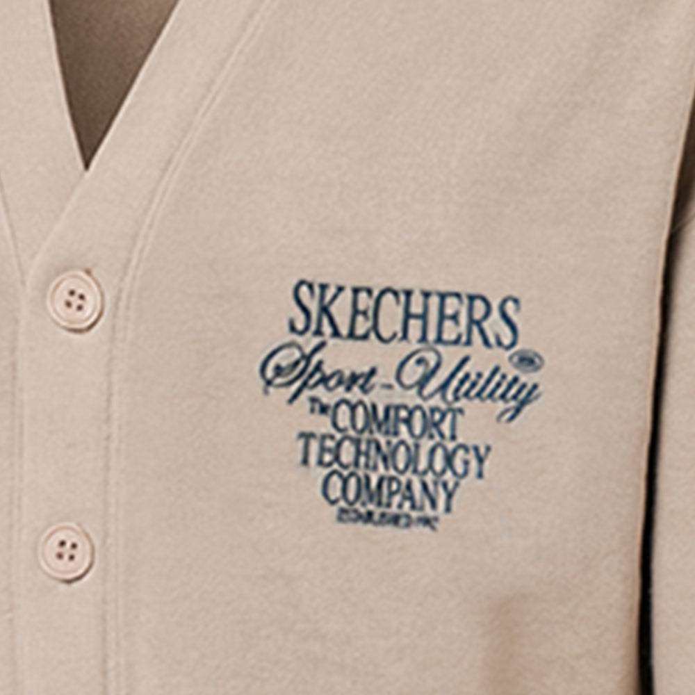 SKECHERS Sports Union - Cardigan Men's Jacket