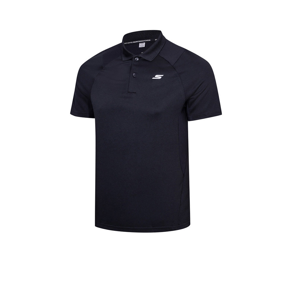 SKECHERS Motion Ristic: Performance เสื้อโปโลออกกำลังกายผู้ชาย
