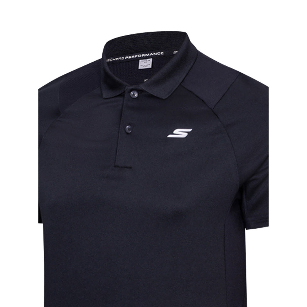 SKECHERS Motion Ristic: Performance เสื้อโปโลออกกำลังกายผู้ชาย