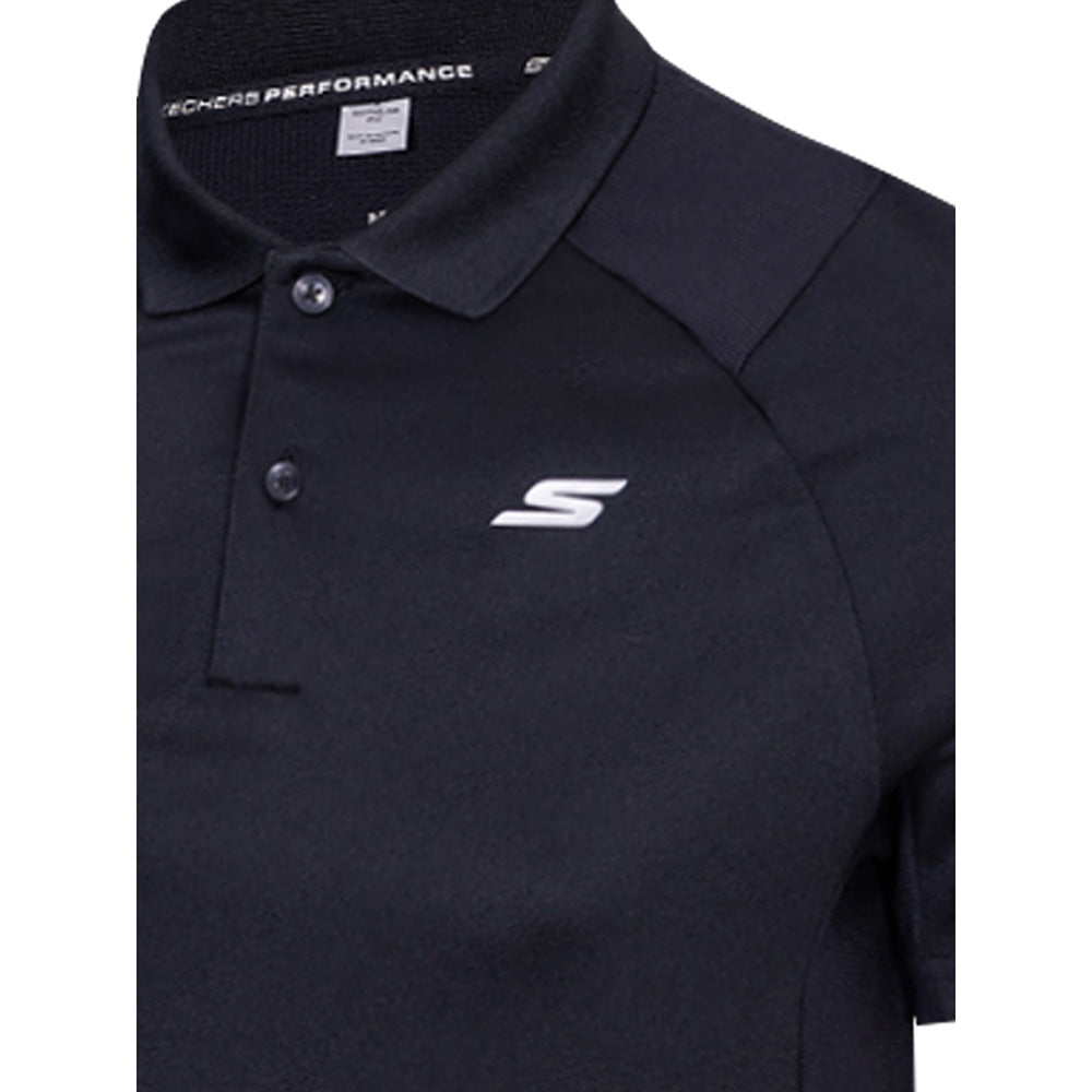 SKECHERS Motion Ristic: Performance Men's Training Polo Shirt - Supersports Thailand Supersports Thailand