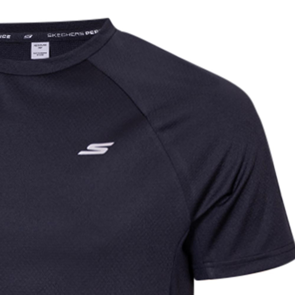 SKECHERS Motion Ristic: Performance เสื้อออกกำลังกายผู้ชาย