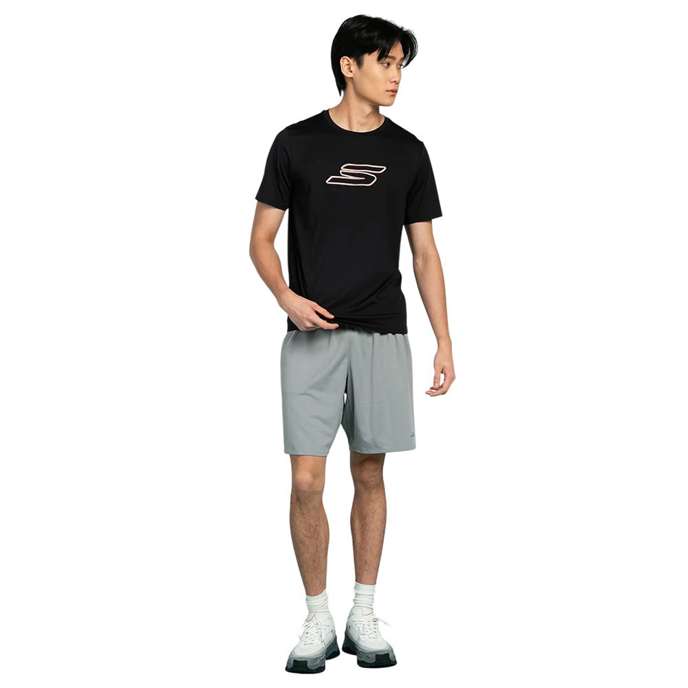 SKECHERS Performance Short Sleeve Tee Men's Training T-Shirt - Supersports Thailand Supersports Thailand