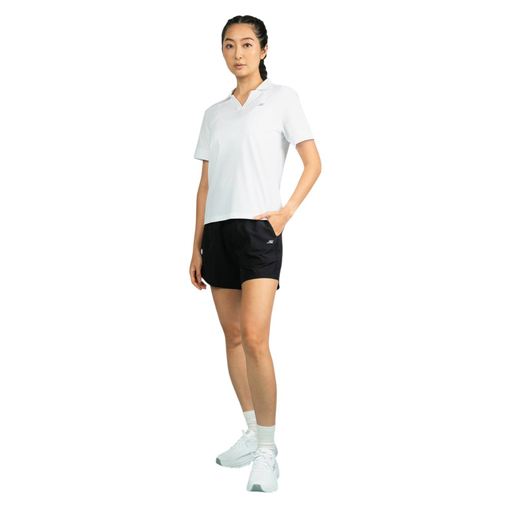 SKECHERS Performance Women's Training Polo Shirt - Supersports Thailand Supersports Thailand