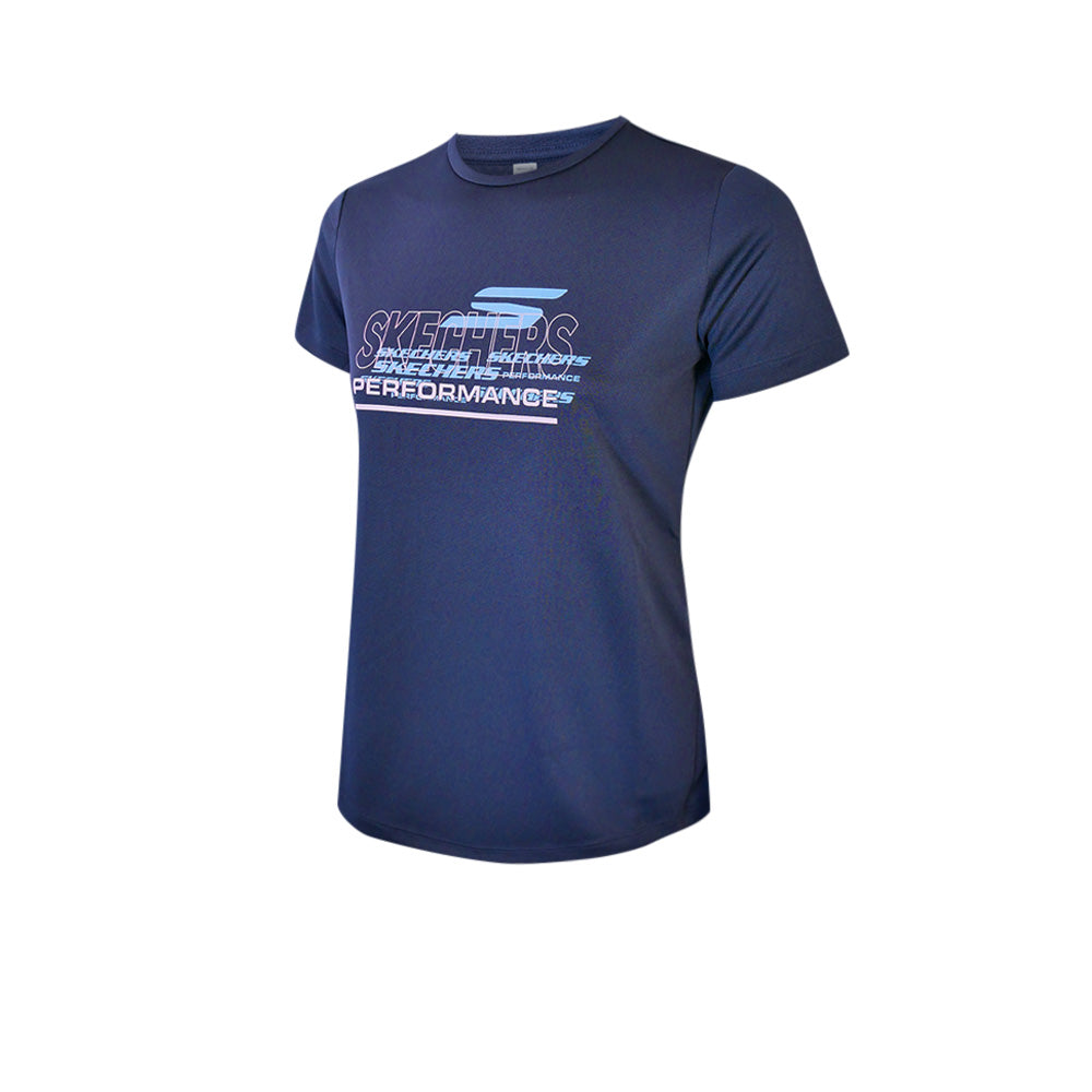SKECHERS Performance Short Sleeve Tee Women's Training T-Shirt