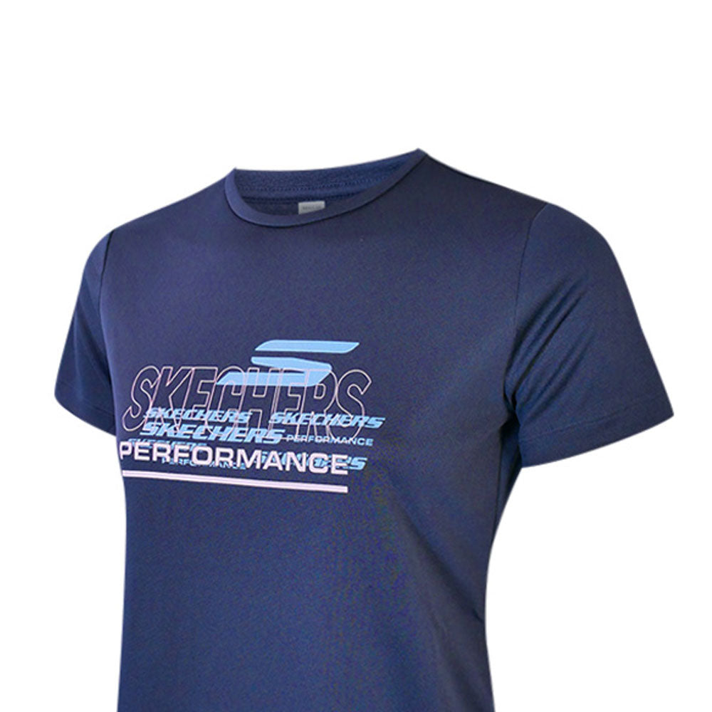 SKECHERS Performance Short Sleeve Tee Women's Training T-Shirt