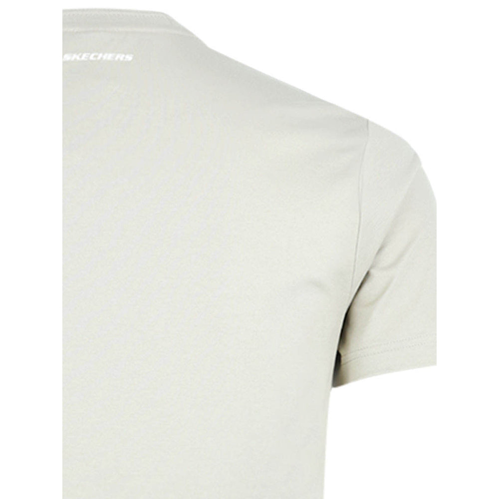 SKECHERS Knit SL324M628-K001 Men's Lifestyle T-Shirt - Supersports Thailand Supersports Thailand