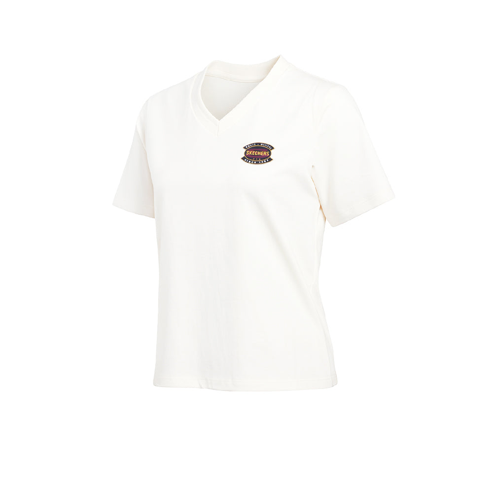 เสื้อยืด SKX W KNIT SHORT BOX 0074