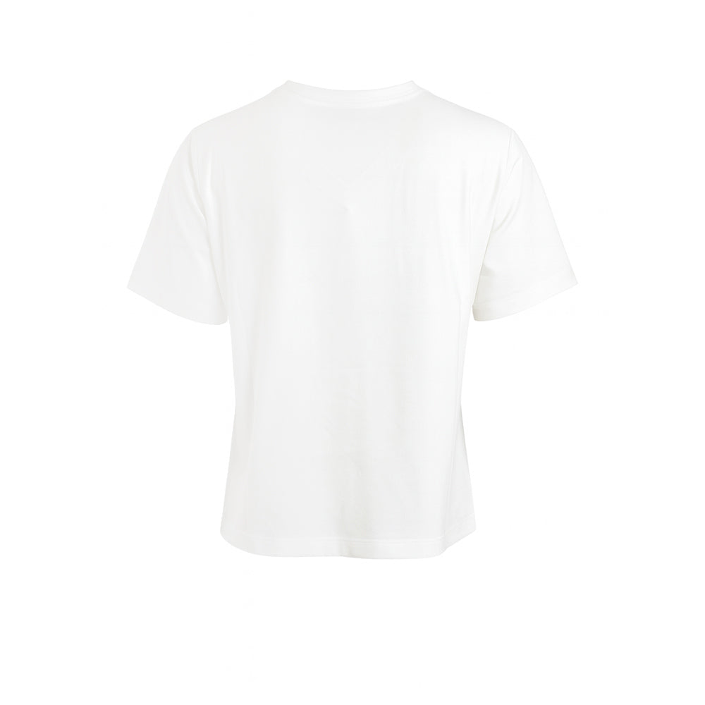 เสื้อยืด SKX W KNIT SHORT BOX 0074
