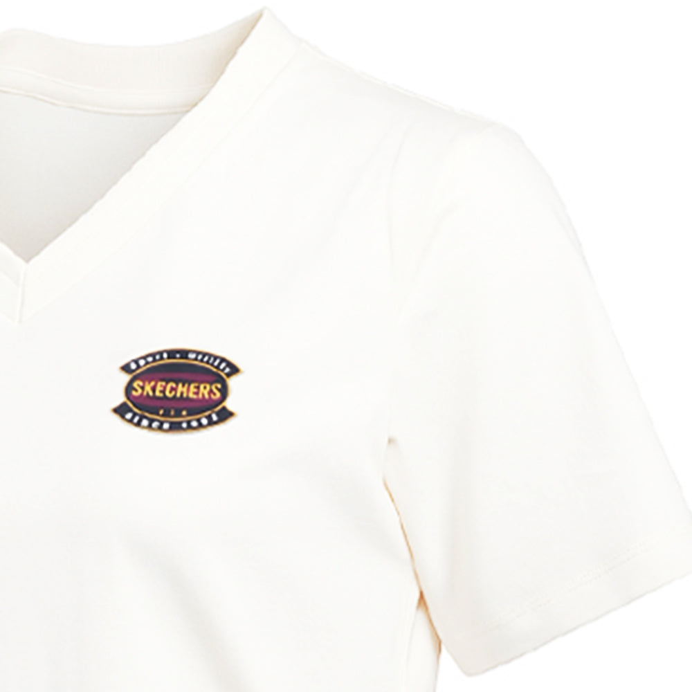 เสื้อยืด SKX W KNIT SHORT BOX 0074