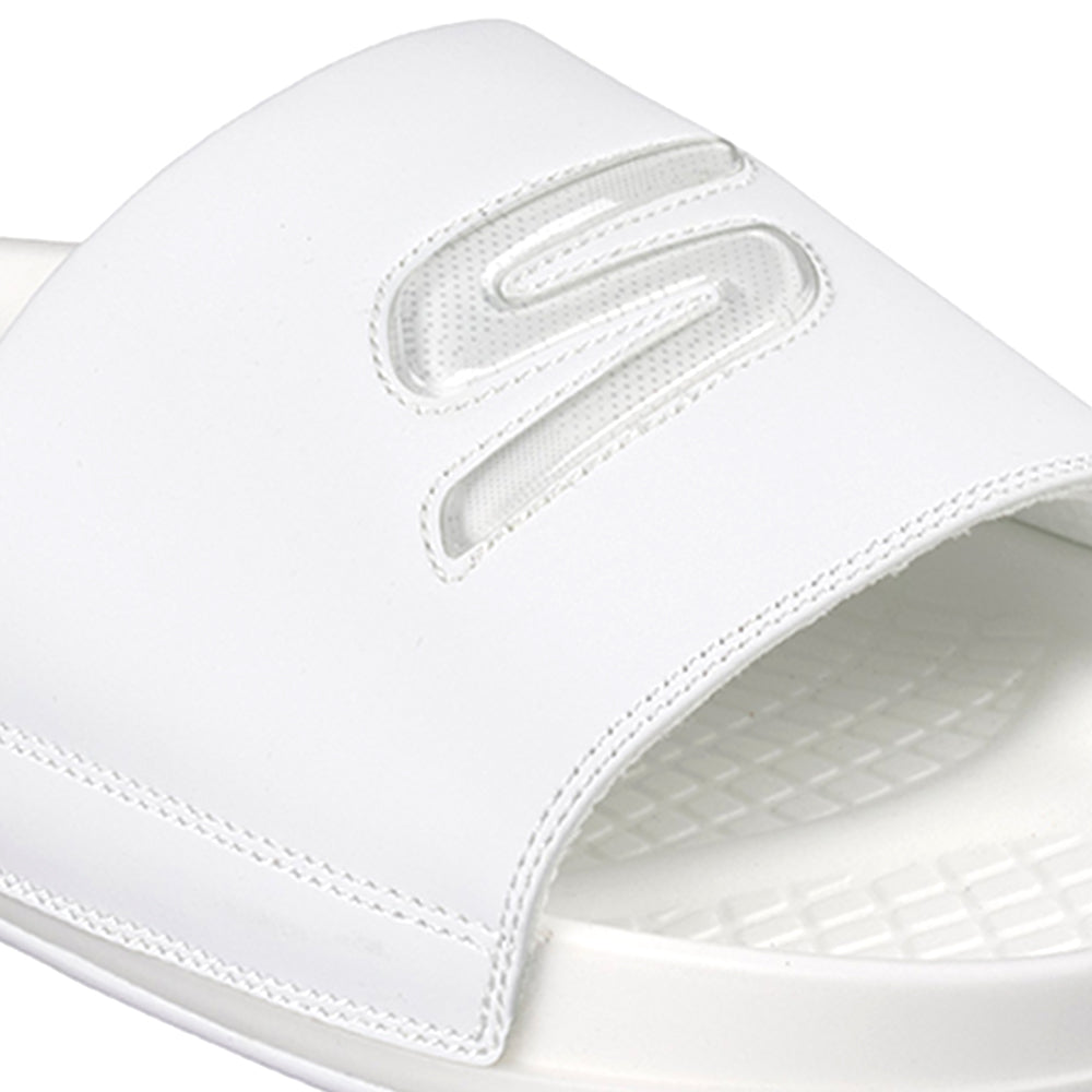 SKECHERS On-The-GO Arch Fit Hyper Slide - Seth รองเท้าแตะผู้ชาย Supersports Thailand