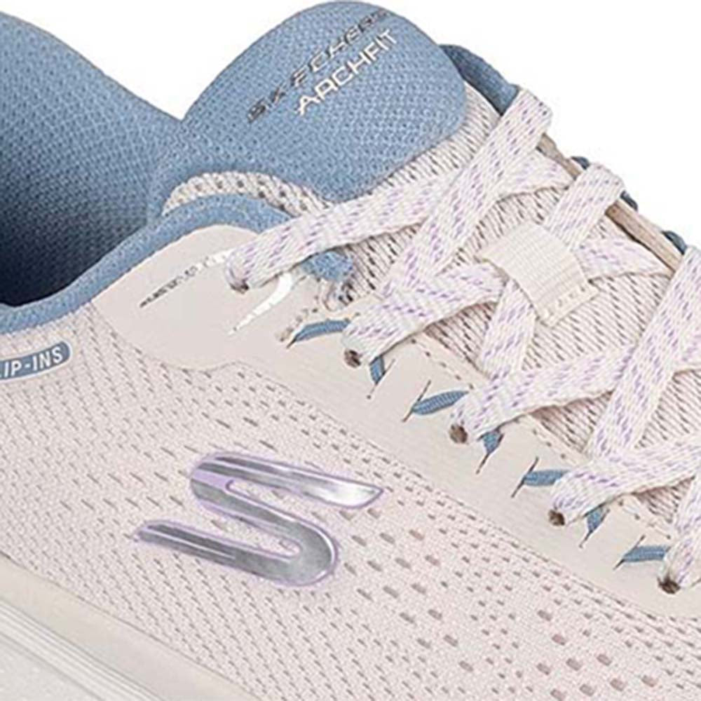 SKECHERS Hands Free Slip-ins: Arch Fit 3.0 - True Step Women's Lifestyle Shoes - Supersports Thailand Supersports Thailand
