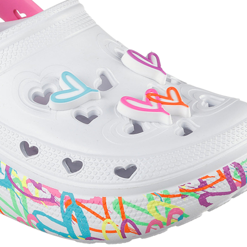 SKECHERS x JGoldcrown: Foamies Cutie Pops – Love Pop Girls Sandals - Supersports Thailand Supersports Thailand