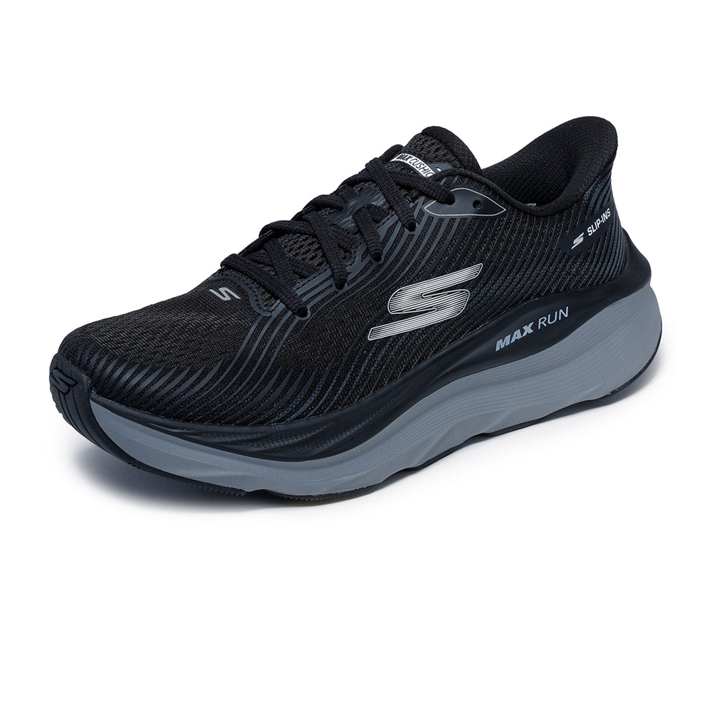 SKECHERS Slip-ins: Max Run - Echoridge รองเท้าวิ่งผู้ชาย