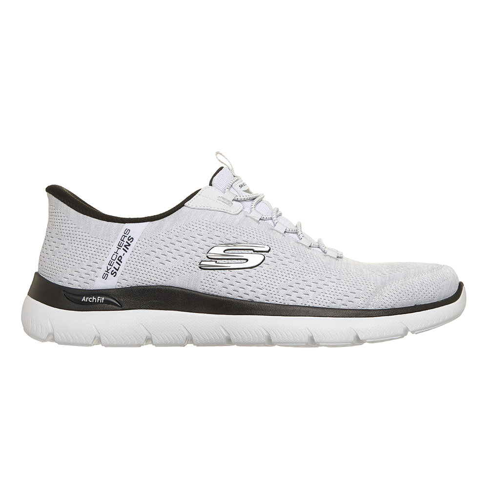 SKECHERS Hands Free Slip-ins: Arch Fit Summits - Vorken Men's Lifestyle Shoes - Supersports Thailand Supersports Thailand