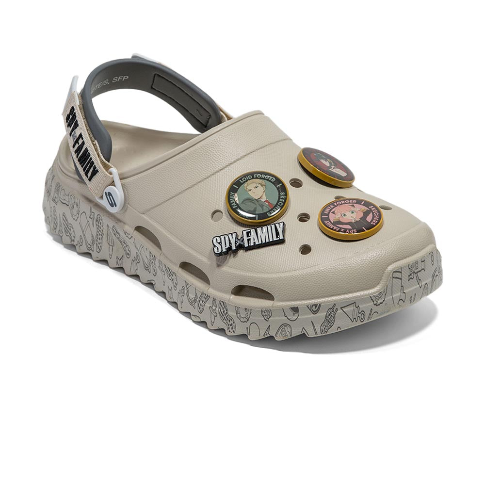 SKECHERS Spy x Family: Foamies Surge Men's Sandals