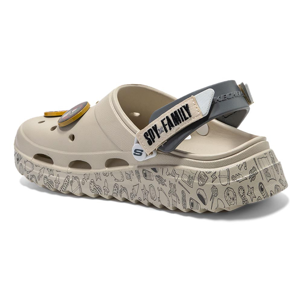 SKECHERS Spy x Family: Foamies Surge Men's Sandals