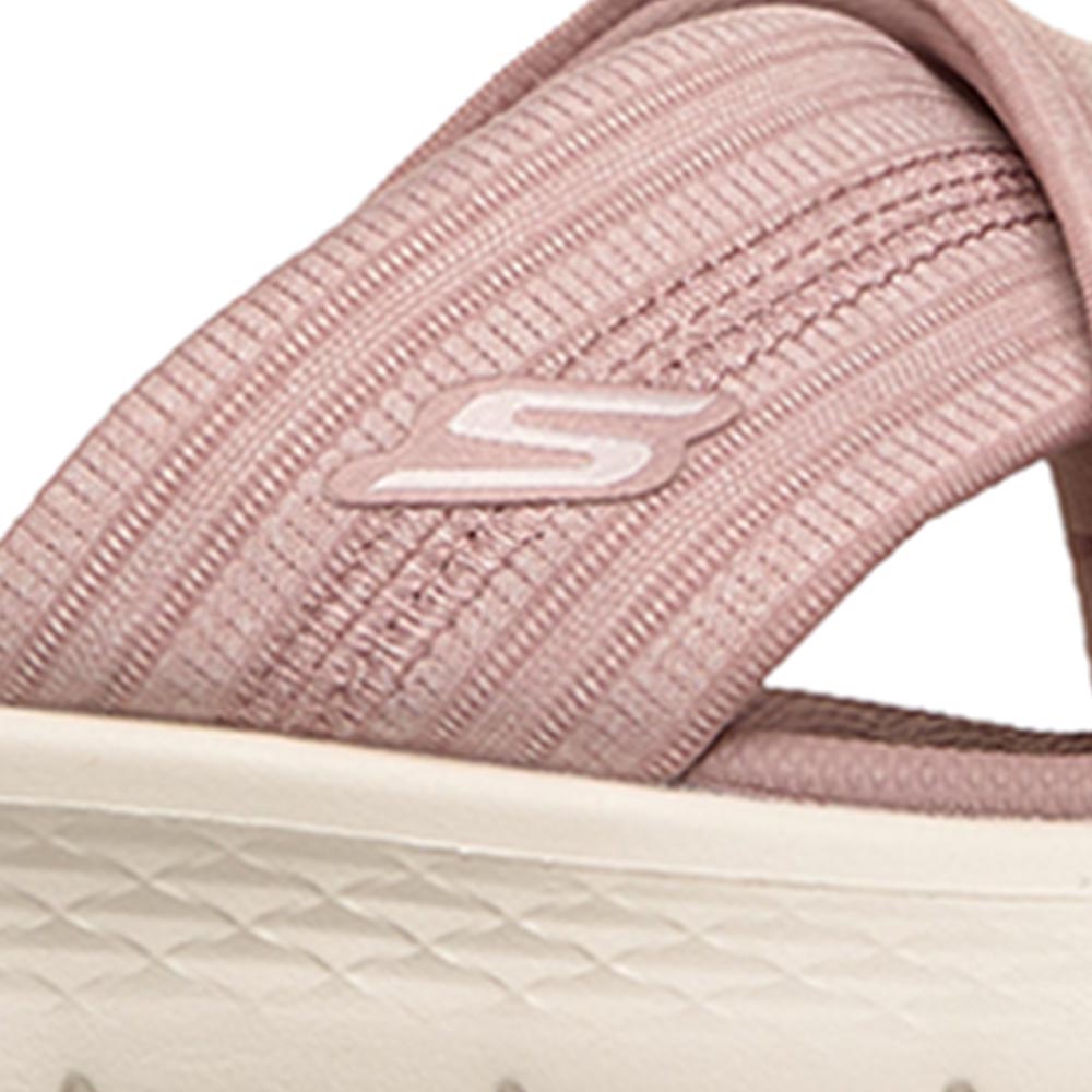 SKECHERS GO WALK Flex™ Sandal - Impressed Women's Sandals - Supersports Thailand Supersports Thailand