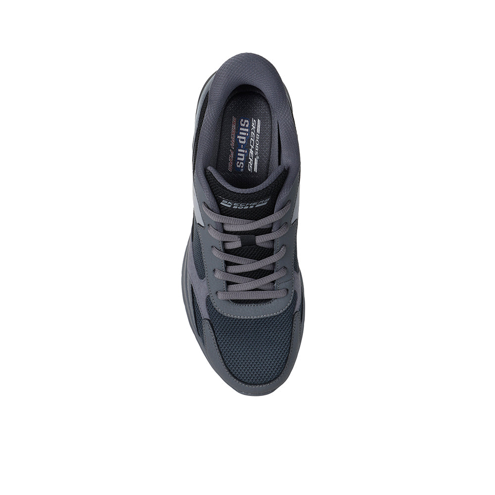 SKECHERS Slip-ins®: BOBS® Arc Waves 2.0 - Class Order Men's Lifestyle Shoes - Supersports Thailand Supersports Thailand