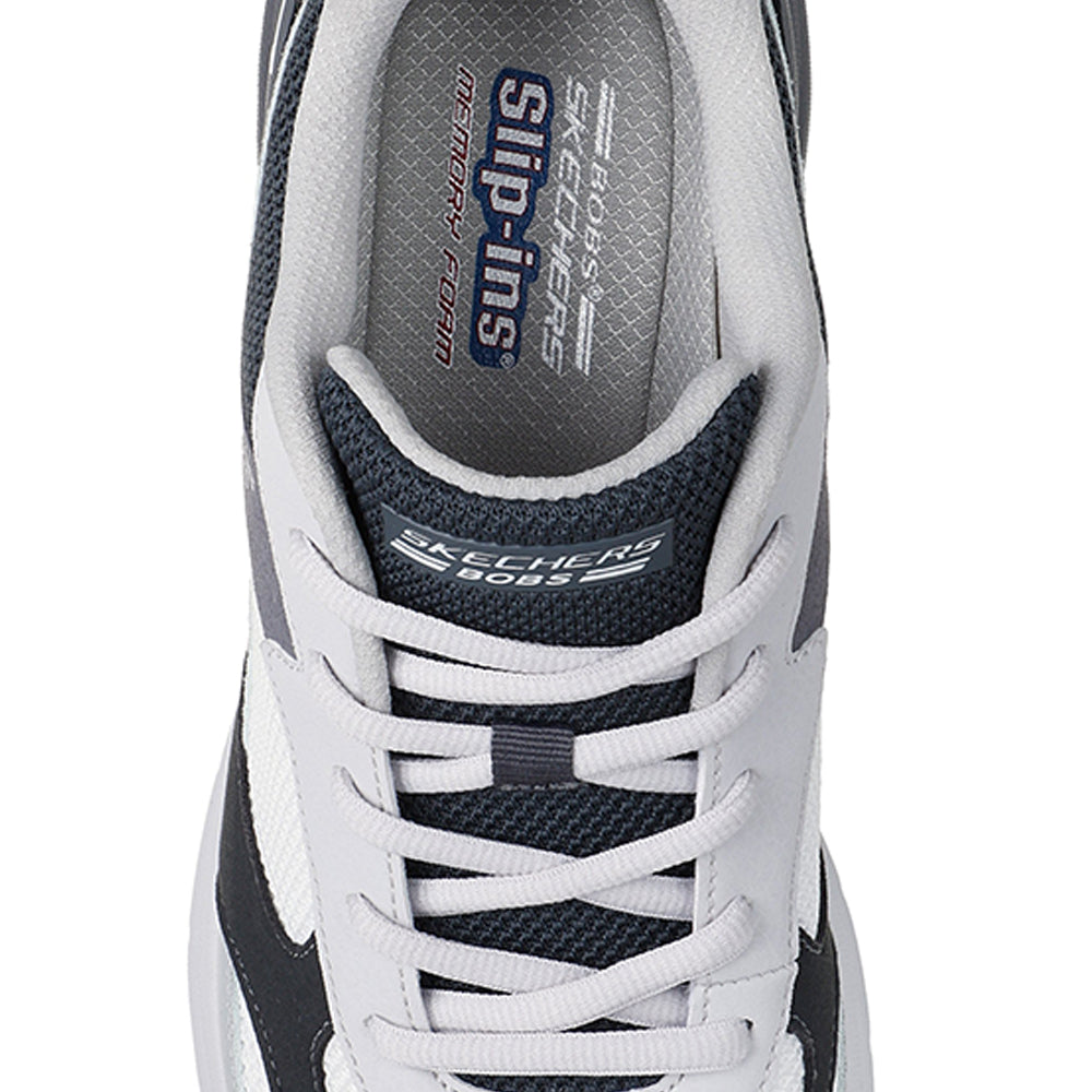 SKECHERS Slip-ins®: BOBS® Arc Waves 2.0 - Class Order Men's Lifestyle Shoes - Supersports Thailand Supersports Thailand