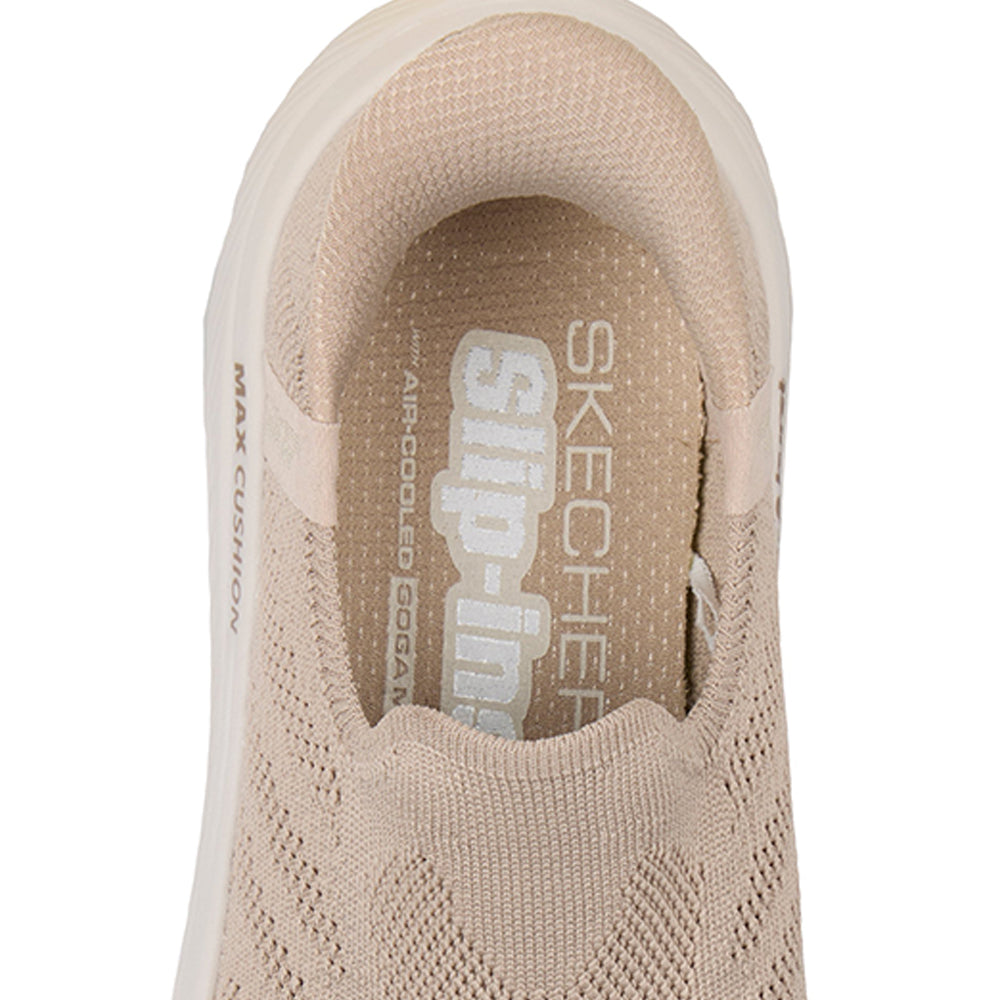 SKECHERS Slip-ins: GOwalk Max Cushioning Hyper Burst - Cleo Women's Training Shoes - Supersports Thailand Supersports Thailand