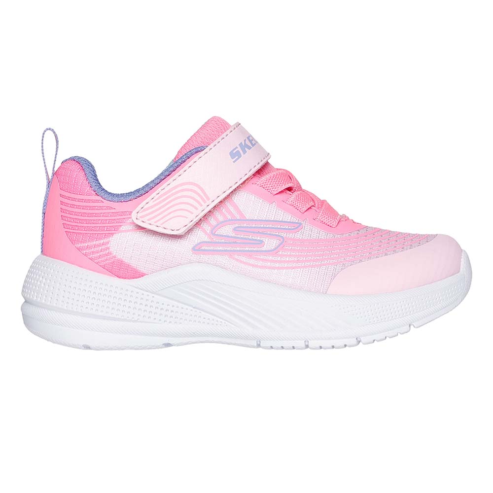 SKECHERS Microspec Advance รองเท้าลำลองเด็กผู้หญิง