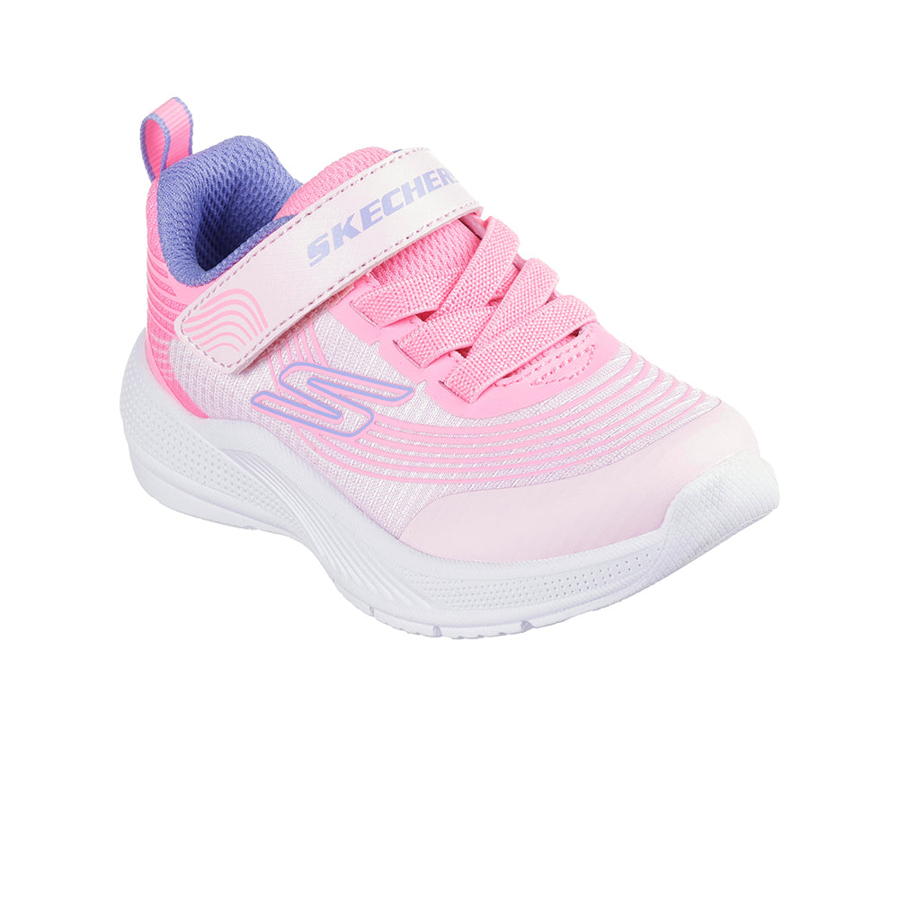 SKECHERS Microspec Advance รองเท้าลำลองเด็กผู้หญิง