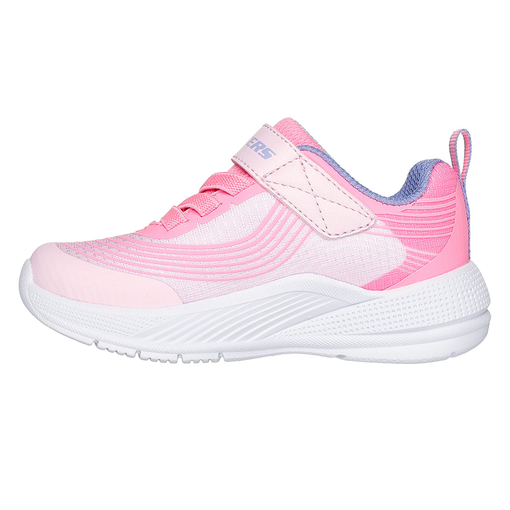 SKECHERS Microspec Advance รองเท้าลำลองเด็กผู้หญิง