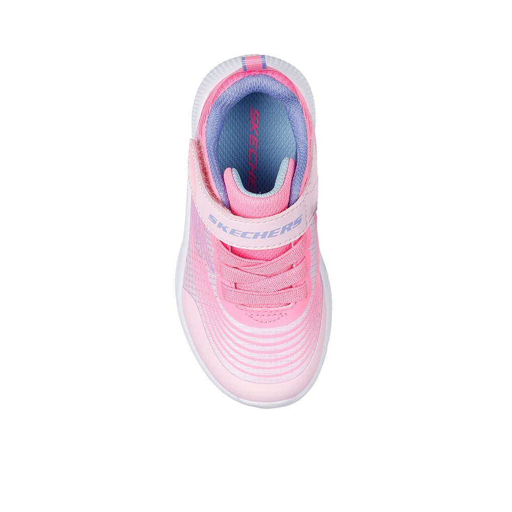 SKECHERS Microspec Advance รองเท้าลำลองเด็กผู้หญิง