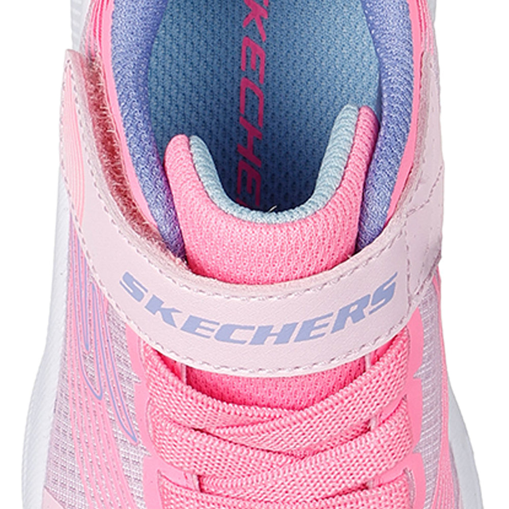 SKECHERS Microspec Advance รองเท้าลำลองเด็กผู้หญิง