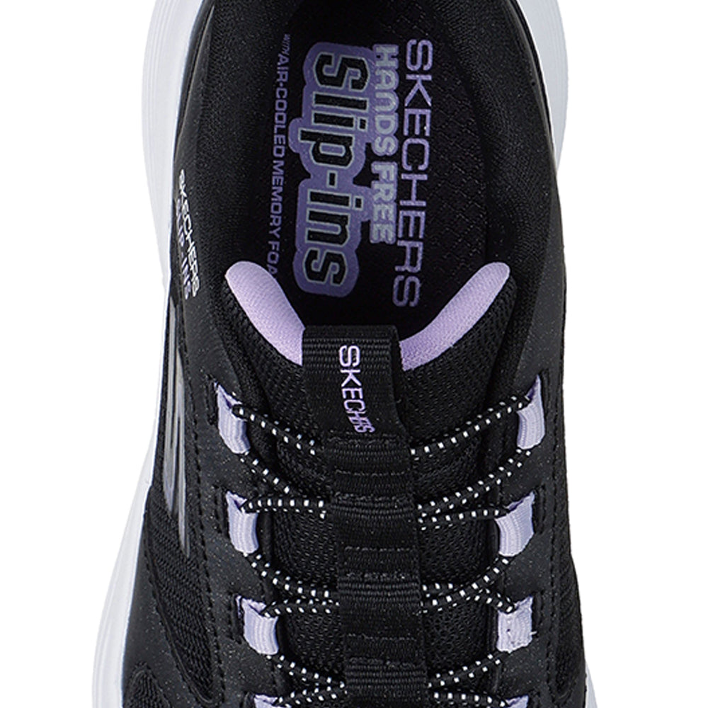 SKECHERS Slip-Ins Go Run 400 V2 Girls Lifestyle Shoes - Supersports Thailand Supersports Thailand