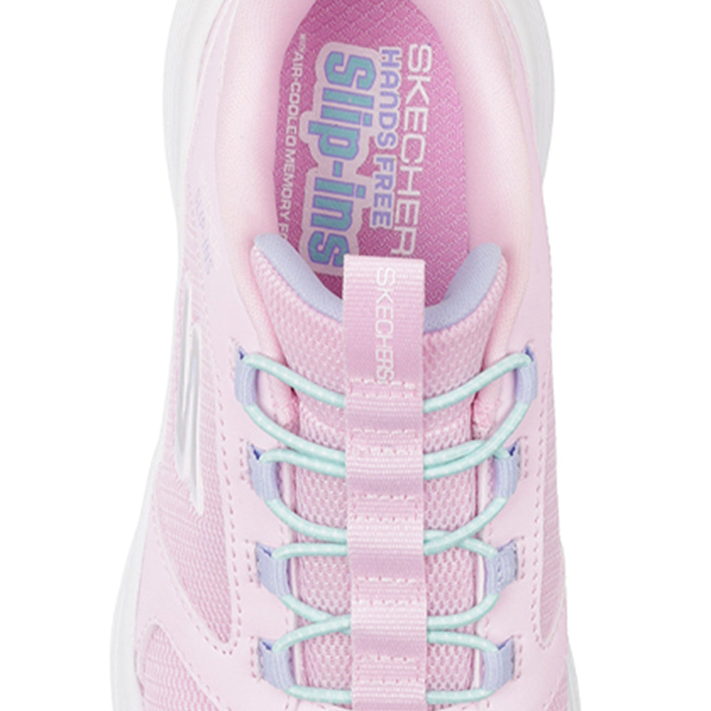 SKECHERS Slip-Ins Go Run 400 V2 Girls Lifestyle Shoes - Supersports Thailand Supersports Thailand