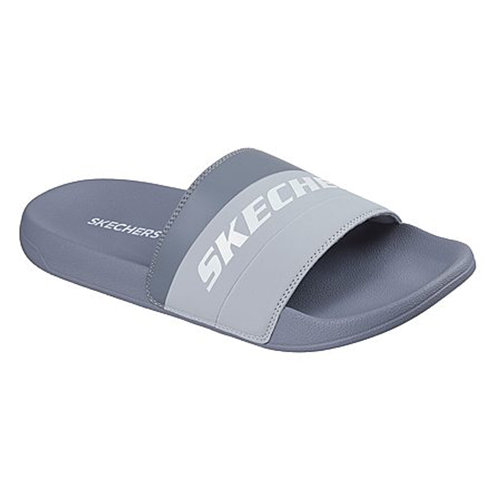 SKECHERS Side Lines 2.0 รองเท้าแตะผู้ชาย