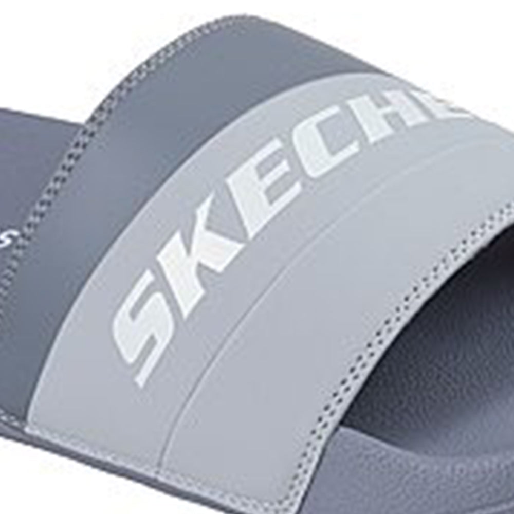 SKECHERS Side Lines 2.0 รองเท้าแตะผู้ชาย