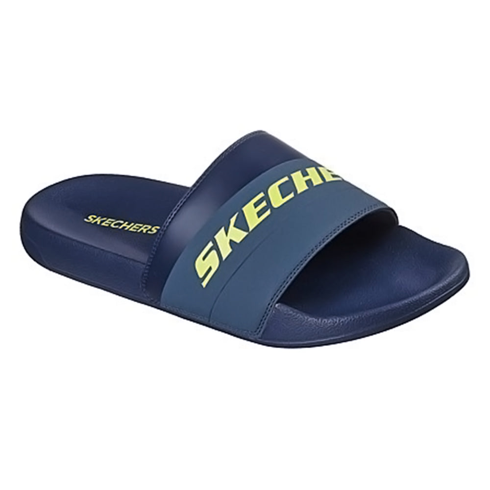 SKECHERS Side Lines 2.0 รองเท้าแตะผู้ชาย