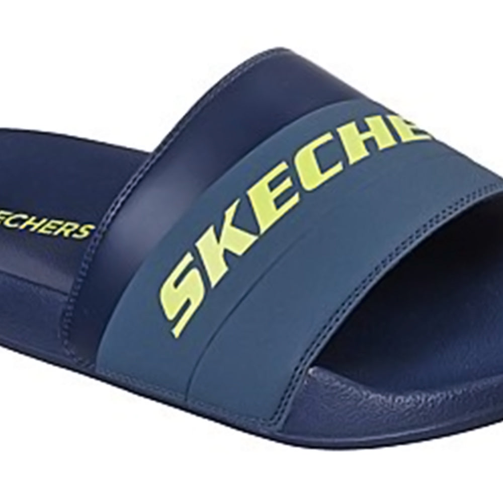 SKECHERS Side Lines 2.0 รองเท้าแตะผู้ชาย