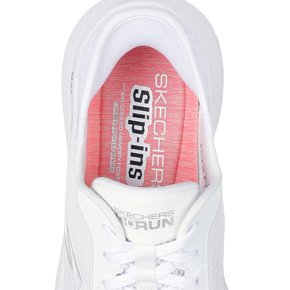 SKECHERS Hands Free Slip-ins®: Max Cushioning Elite™ 2.0 - Vanish Women's Running Shoes - Supersports Thailand Supersports Thailand