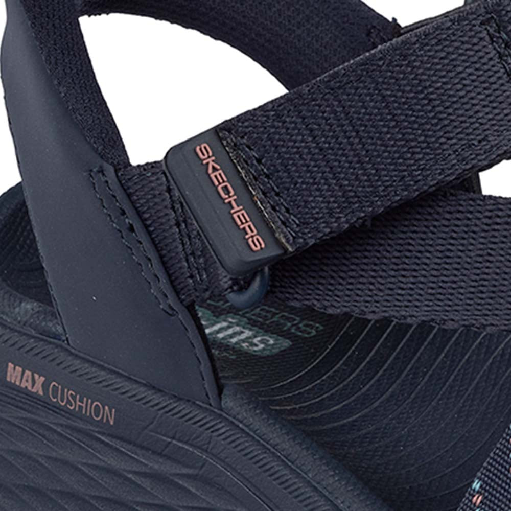 SKECHERS Hands Free Slip-ins Max Cushioning Elite 2.0 Sandal - Emery Women's Sandals - Supersports Thailand Supersports Thailand